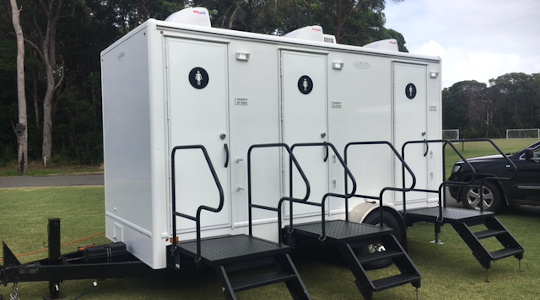 restroom trailer Boca Raton